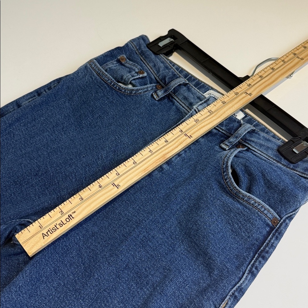 Denim Forum High Rise Skinny Blue Jeans Size 27 - Picture 5 of 8